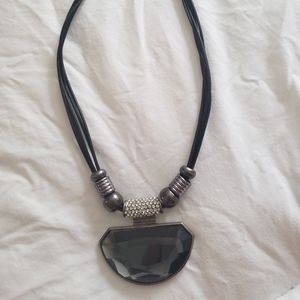 Beautiful  black stone necklace
